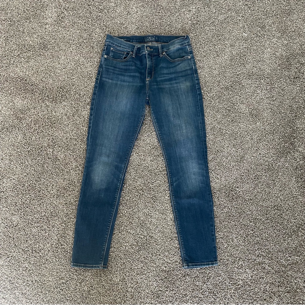 Lucky Brand Brooke Capri Skinny Jeans